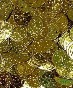 Miss Belly Dance Coins (Silver/Gold) Belly Dance Costume Supply
