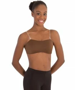 MissBellyDance Belly Dance Bras Body Wrappers 274 Womens' Under Wraps Padded Convertible Halter/Tank Bra