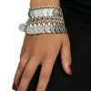 Miss Belly Dance Belly Dance Cast Iron Coin Bracelet