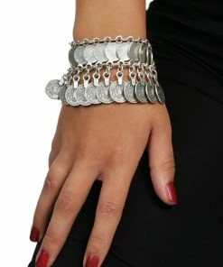 Miss Belly Dance Belly Dance Cast Iron Coin Bracelet