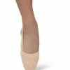 Danshuz FREEDOM CANVAS HALF SOLE TAN