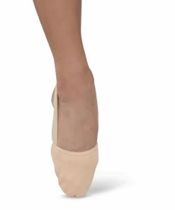 Danshuz FREEDOM CANVAS HALF SOLE TAN