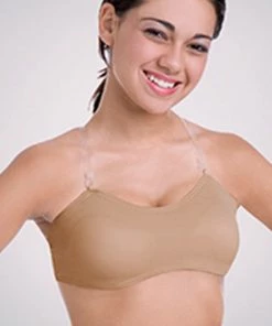 MissBellyDance Belly Dance Bras Body Wrappers 274 Womens' Under Wraps Padded Convertible Halter/Tank Bra