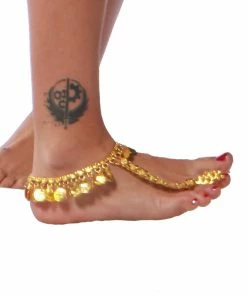 Miss Belly Dance Belly Dance Chain Coin Anklet | TEMPEST JEWELRY & ACCESSORIES