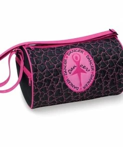 Dansbagz By Danshuz Child Quilted Silhouette Bag, Pink, OS