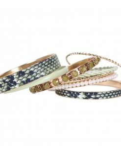 Miss Belly Dance Belly Dance Snake Skin Bangles JEWELRY & ACCESSORIES
