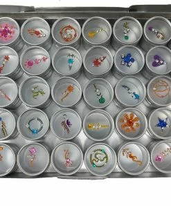 Miss Belly Dance Rhinestone Bindi/Body Jewels Headwear