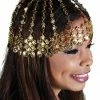 Miss Belly Dance JEWELRY & ACCESSORIES Belly Dance Coined Head Band Cap Headwear | CLEO 1