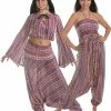 Miss Belly Dance Limited Edition | Belly Dance Patterned Harem Costume Set/Jumper | Turkiye Tourne BELLY DANCE COSTUMES
