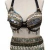 Miss Belly Dance BELLY DANCE COSTUMES Belly Dance Tribal Bra & Wrap Belt Costume