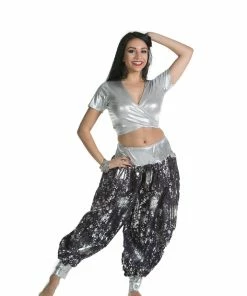 Miss Belly Dance Belly Dance Top And Pants Set | BELLY DANCE COSTUMES