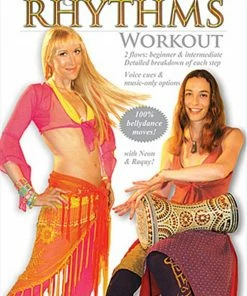 Miss Belly Dance Bellydance Rhythms Workout DVD