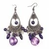 Miss Belly Dance Belly Dance Color Stone Earrings | PAISLEY TEARS