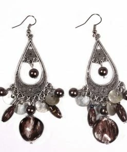 Miss Belly Dance Belly Dance Color Stone Earrings | PAISLEY TEARS
