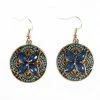 Miss Belly Dance Belly Dance Flower Stoned Earrings | SUN STONE