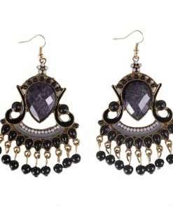 Miss Belly Dance Belly Dance Beaded Earrings | CROWNED DAME