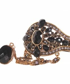 MissBellyDance JEWELRY & ACCESSORIES Belly Dance Stoned Hand Bracelet