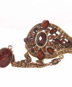 MissBellyDance JEWELRY & ACCESSORIES Belly Dance Stoned Hand Bracelet