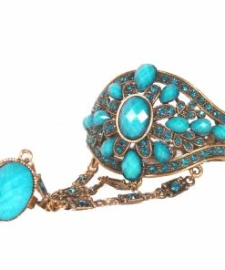 MissBellyDance JEWELRY & ACCESSORIES Belly Dance Stoned Hand Bracelet