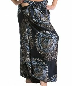 Miss Belly Dance BOTTOMS Belly Dance Satin Harem Pants With Side Cutouts | PERISA PANTALOONS