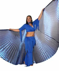 Miss Belly Dance PROPS Isis Wings
