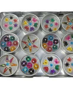 Miss Belly Dance Bindi/Body Jewels Headwear