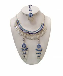 Miss Belly Dance JEWELRY & ACCESSORIES Belly Dance Kundan Style 3pc Set