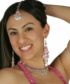 Miss Belly Dance JEWELRY & ACCESSORIES Belly Dance Kundan Style 3pc Set