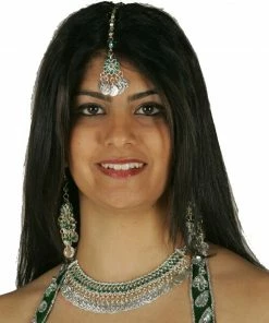 Miss Belly Dance JEWELRY & ACCESSORIES Belly Dance Kundan Style 3pc Set