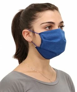 EUROTARD 3-PLY ANTIMICROBIAL FACE MASK , PPE Headwear