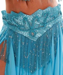 Miss Belly Dance Belly Dance Professional Bra & Belt Costume Set BELLY DANCE COSTUMES