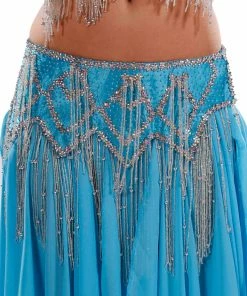 Miss Belly Dance Belly Dance Professional Bra & Belt Costume Set |