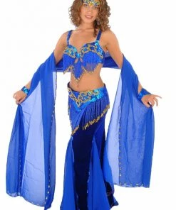 Miss Belly Dance Belly Dance Professional Bra & Belt Costume Set BELLY DANCE COSTUMES