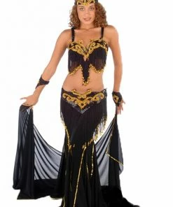 Miss Belly Dance Belly Dance Professional Bra & Belt Costume Set BELLY DANCE COSTUMES