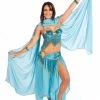 Miss Belly Dance Belly Dance Professional Bra & Belt Costume Set BELLY DANCE COSTUMES