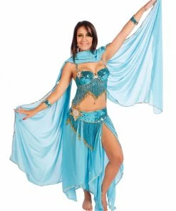 Miss Belly Dance Belly Dance Professional Bra & Belt Costume Set BELLY DANCE COSTUMES