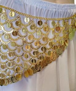 Miss Belly Dance Belly Dance Coined Belt |