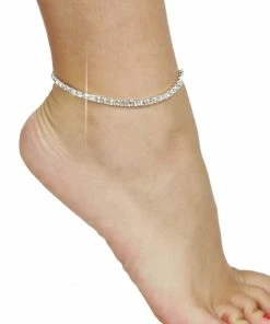 Miss Belly Dance Belly Dance Rhinestone Anklet