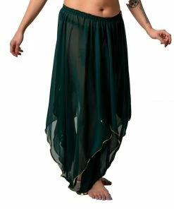Miss Belly Dance Belly Dance 4 Panel Chiffon Skirt BOTTOMS