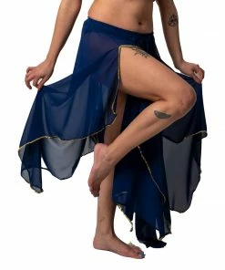 Miss Belly Dance Belly Dance 4 Panel Chiffon Skirt BOTTOMS