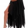 Miss Belly Dance Plus Size 13 Panel Chiffon Skirt BOTTOMS
