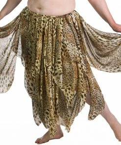 Miss Belly Dance BOTTOMS Belly Dance 13 Panel Chiffon Skirt 49 Miss Belly Dance BOTTOMS Belly Dance 13 Panel Chiffon Skirt