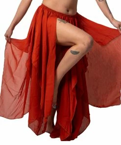 Miss Belly Dance BOTTOMS Belly Dance 13 Panel Chiffon Skirt 53 Miss Belly Dance BOTTOMS Belly Dance 13 Panel Chiffon Skirt