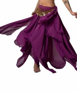 Miss Belly Dance BOTTOMS Belly Dance 13 Panel Chiffon Skirt 50 Miss Belly Dance BOTTOMS Belly Dance 13 Panel Chiffon Skirt