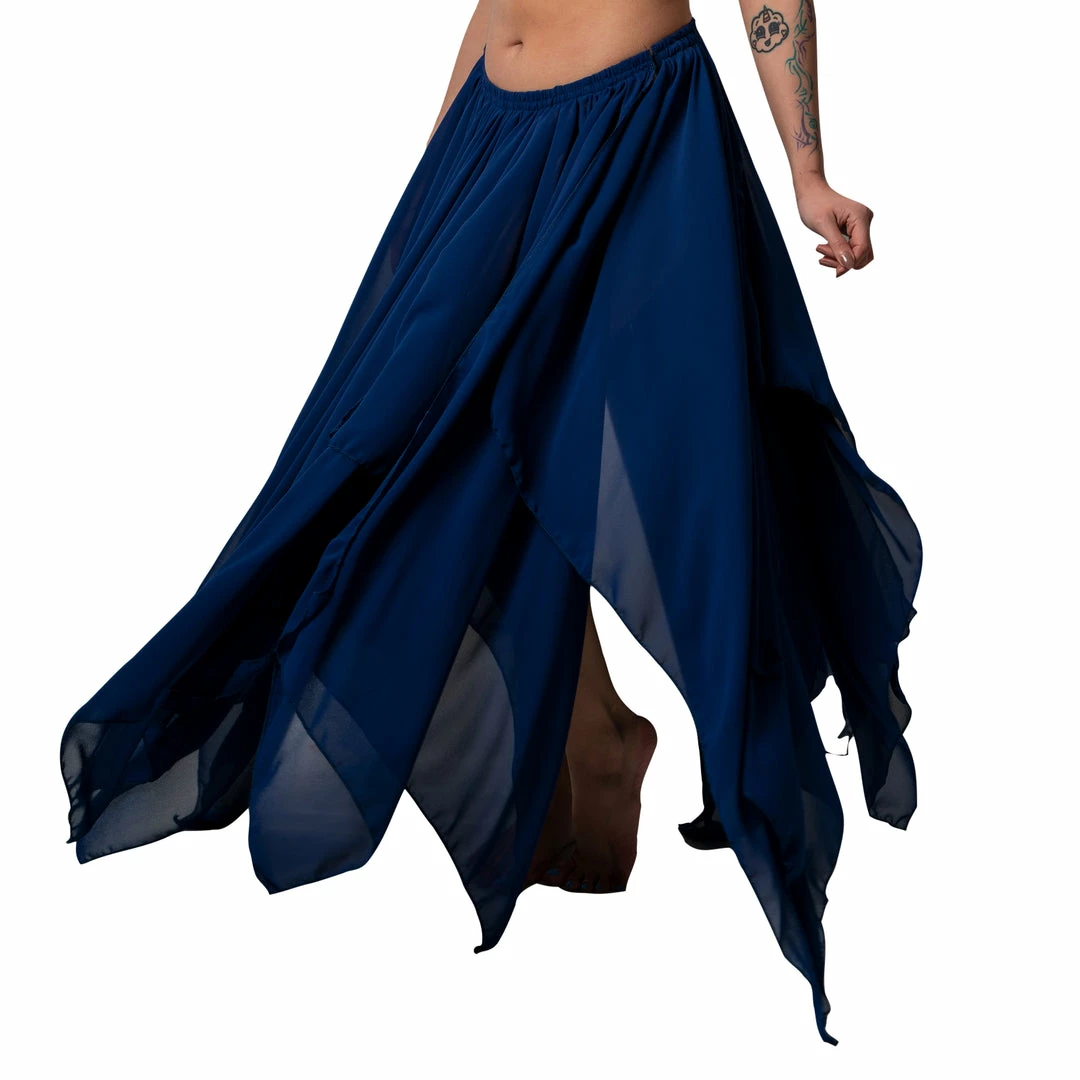 Miss Belly Dance BOTTOMS Belly Dance 13 Panel Chiffon Skirt 22 Miss Belly Dance BOTTOMS Belly Dance 13 Panel Chiffon Skirt