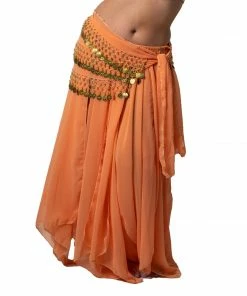 Miss Belly Dance BOTTOMS Belly Dance 13 Panel Chiffon Skirt 46 Miss Belly Dance BOTTOMS Belly Dance 13 Panel Chiffon Skirt