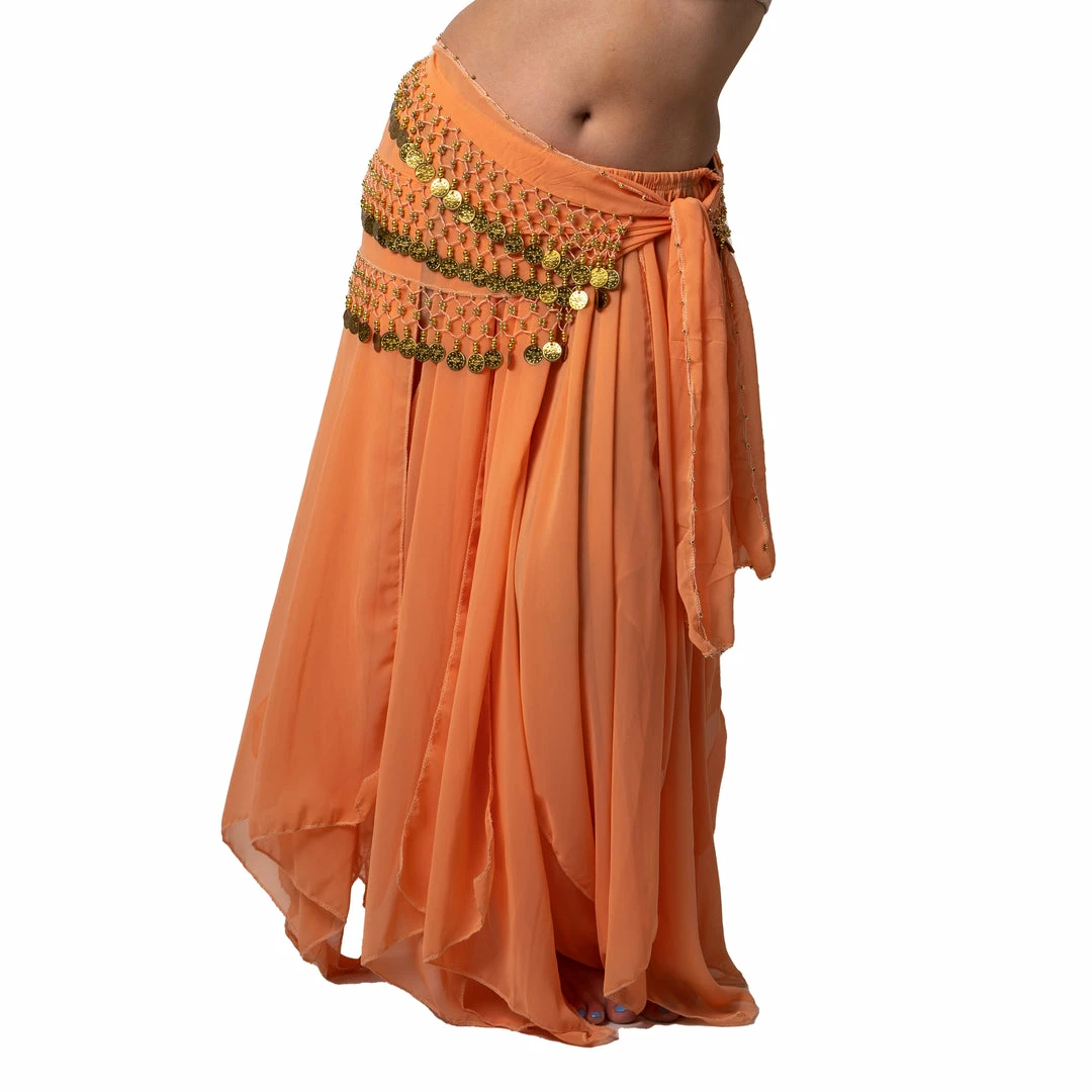 Miss Belly Dance BOTTOMS Belly Dance 13 Panel Chiffon Skirt 20 Miss Belly Dance BOTTOMS Belly Dance 13 Panel Chiffon Skirt