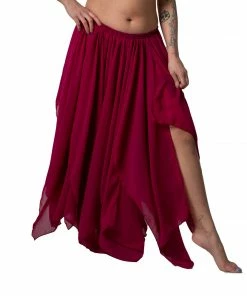 Miss Belly Dance BOTTOMS Belly Dance 13 Panel Chiffon Skirt 51 Miss Belly Dance BOTTOMS Belly Dance 13 Panel Chiffon Skirt