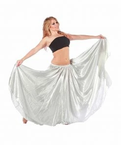 Miss Belly Dance SKC10 Satin Full Skirt