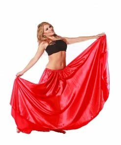 Miss Belly Dance SKC10 Satin Full Skirt